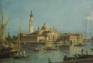 Venice, a View of the Church of San Giorgio Maggiore