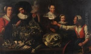 La Verduraia by Adriaen van Utrecht