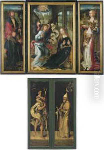 The Annunciation - view 1