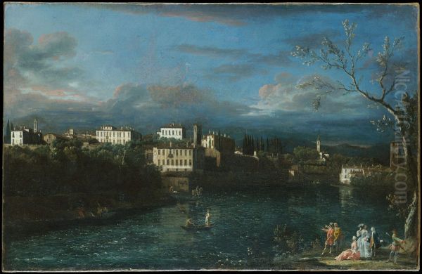 Vaprio d'Adda - view 1