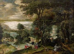 Empereur Dans Une Foret