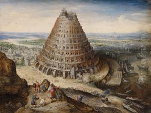 Der Turmbau Zubabel - view 1