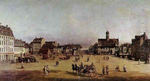 The Neustadter Market in Dresden