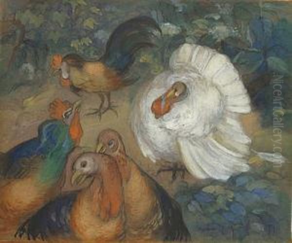 Dindons Et Poules - view 1