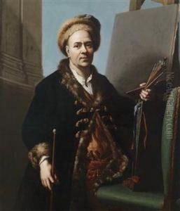 Self-portrait by Jacob Souppen Van Van Schuppen