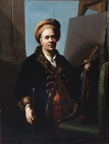 Self Portrait - view 1