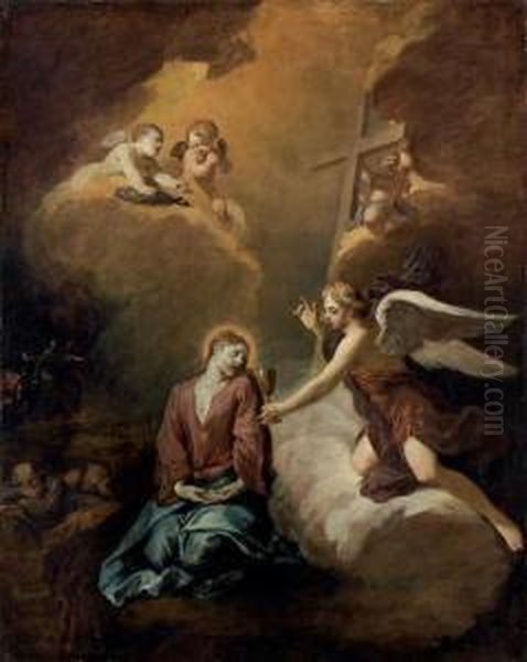 Le Christ Au Mont Des Oliviers - view 1