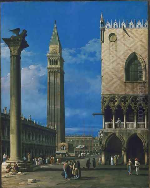 The Piazzetta, Venice - view 1