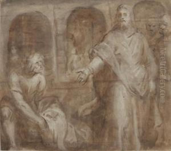 Le Christ Et Le Paralytique - view 1