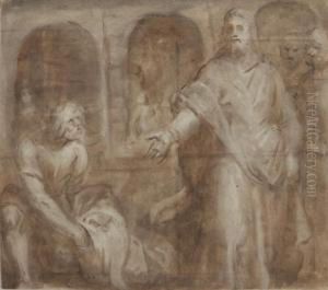 Le Christ Et Le Paralytique Le Christ Et Le Paralytique