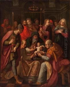 La Circuncision by Otto van Veen