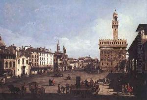 Signoria Square in Florence