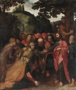 The Raising Of Lazarus