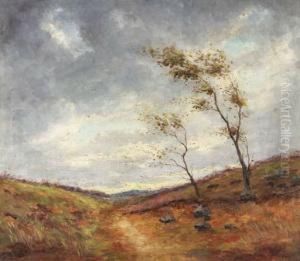 Gentle Breezes
Oil On Canvas