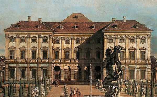 The Liechtenstein Palace garden, garden (Detail) - view 1
