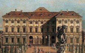 The Liechtenstein Palace garden, garden (Detail)