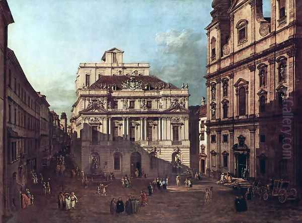 View from Vienna, square in front of the university, from southeast of view, with the large auditorium of th 2 - view 1