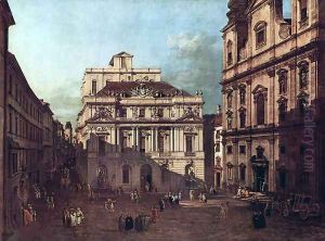 View from Vienna, square in front of the university, from southeast of view, with the large auditorium of th 2