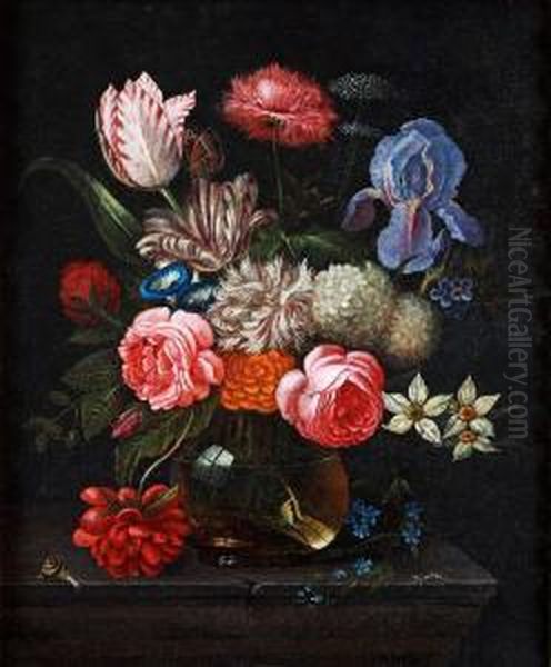 Still Life With Flowers - view 1