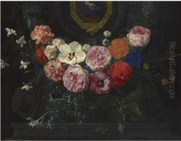 A Garland Of Flowers - view 1