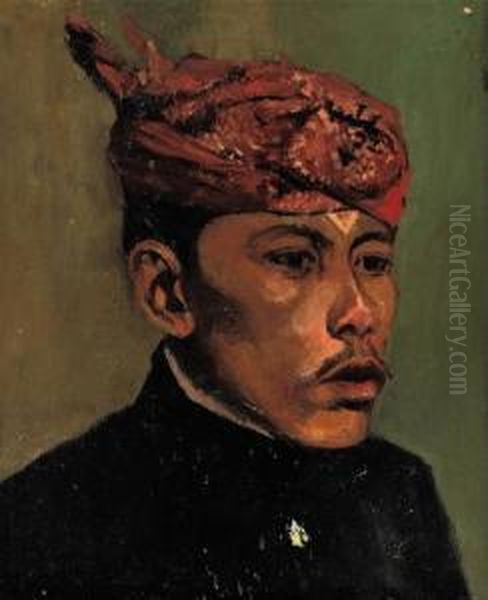 Portrait Of An Indonesian Man - view 1