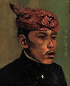 Portrait Of An Indonesian Man