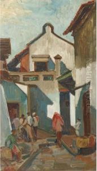 Street Scene - view 1