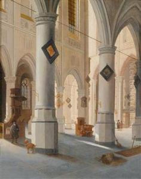 Kircheninterieur - view 1