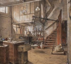 The Old Shop Of Brown And Heine
