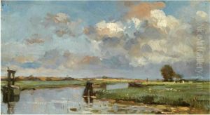 A Summer Polder Landscape
