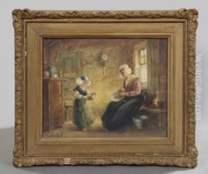 "mother And Daughter In The Kitchen" "mother And Daughter In The Kitchen"