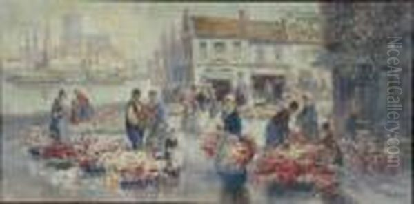 Flower Market - view 1