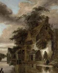 A Cottage By A River A Cottage By A River