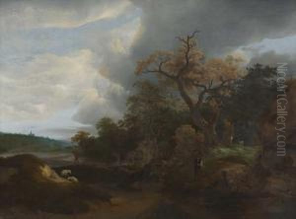 Waldlandschaft - view 1