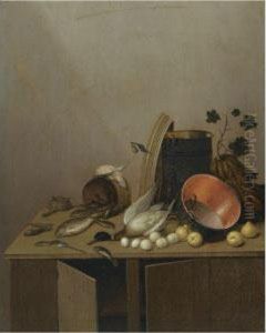 Still Life by Gerrit Van Vucht