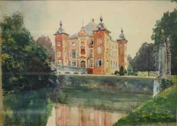 Kasteel Coloma In Sint-pieters-leeuw, Gelegen Ten Zuiden Van Brussel - view 1