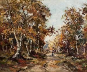 The Forest Path by Jan Hillebrand Wijsmuller
