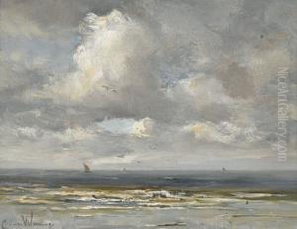Kustenpartie Mit Segelbooten - view 1