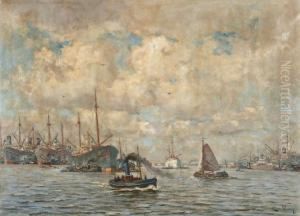 Zeehaven by Kees Van Waning