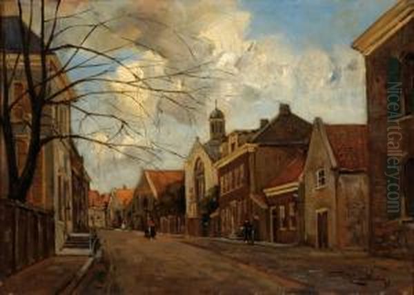 Street In Woudrichem - view 1