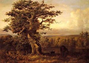 A View in Virginia by Bernardo Bellotto