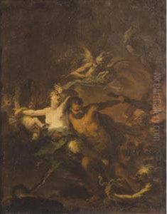 Hercules Leading Alcestis From The Underworld