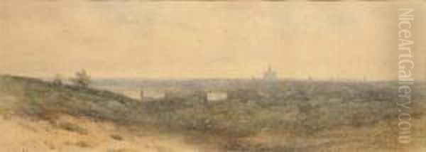 A Panoramic Landscape With Haarlem In The Distance - view 1