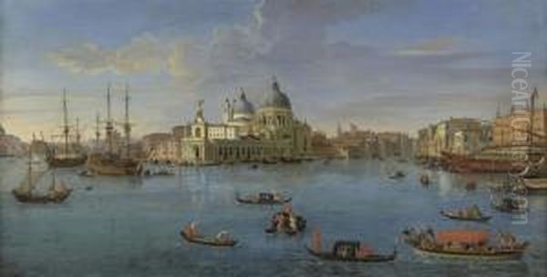 Wittel, Called Vanvitelli View Of The Bacino Di San Marco, Venice - view 1