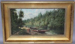 La Riviere by Van Wyk