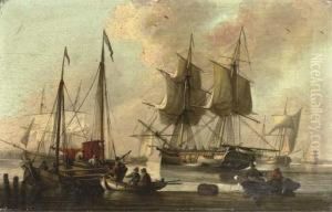 Shipping On A Calm by D. Van Wyngaarden