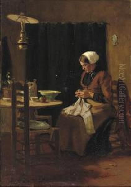 A Household Chore - view 1