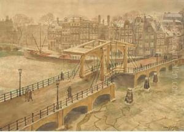 Magere Brug, Amsterdam - view 1