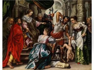 Das Salomonische Urteil by Jan Thomas Van Yperen