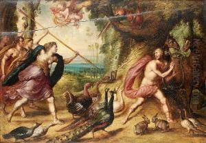 The Flight Of Orpheus by Jan Thomas Van Yperen